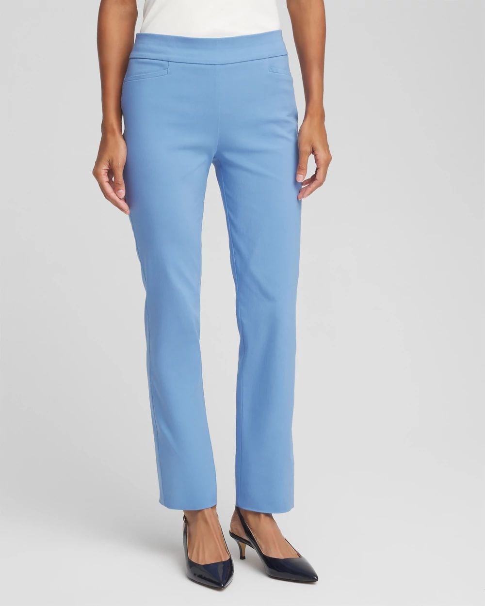 Brigitte™ Slim Pull-On Pants | Chico's